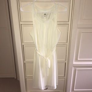 White dress